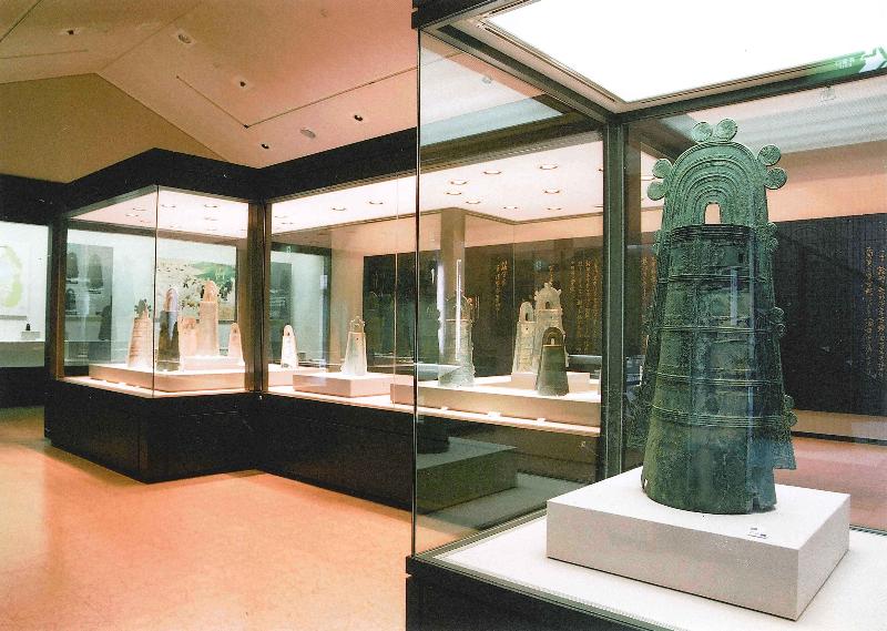 銅鐸展示