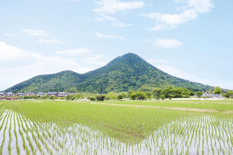 近江富士(三上山)