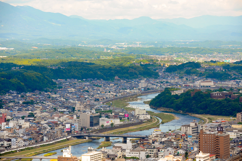 神南山からの景色