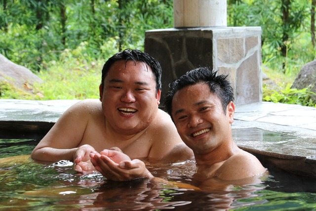 中津の天然温泉