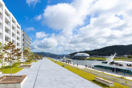 石巻市かわまち