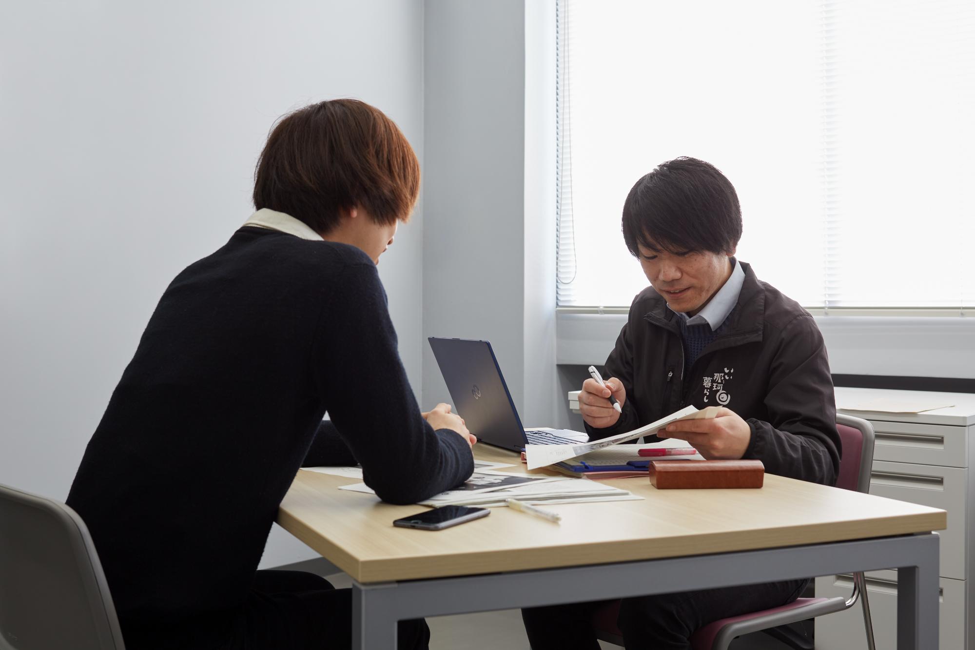 いぃ那珂移住ラボ相談イメージ画像