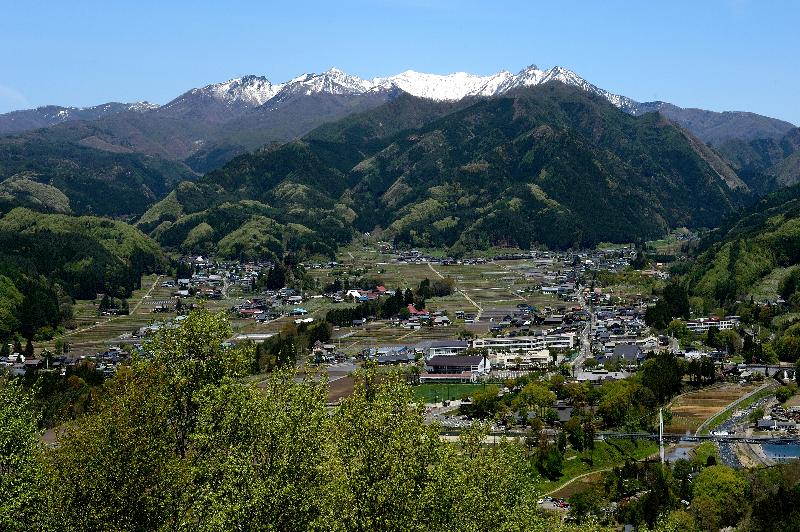 川場村