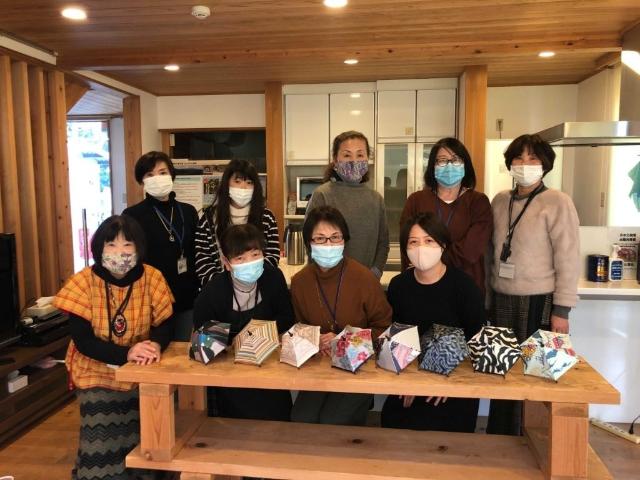 手作り洋傘教室