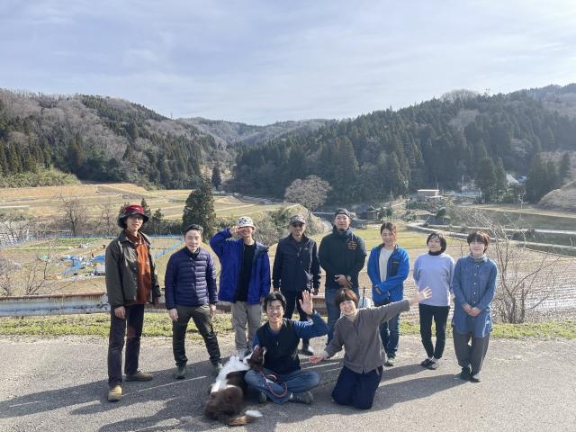受入先の㈱NOROSHI FARMのみなさん