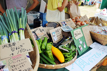 風のマルシェは、風のように鳥取県内のイベントに出没中です！