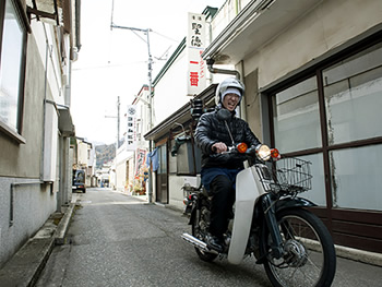出前が定番の下仁田町では、地域を知ることができ、より多くのお客さんと触れ合える貴重な機会。