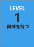 LEVEL1 興味をもつ