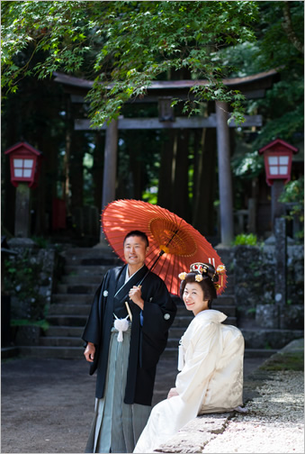 いつも家族で初詣にきていた神社で