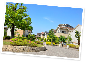 茨城県の住宅イメージ写真