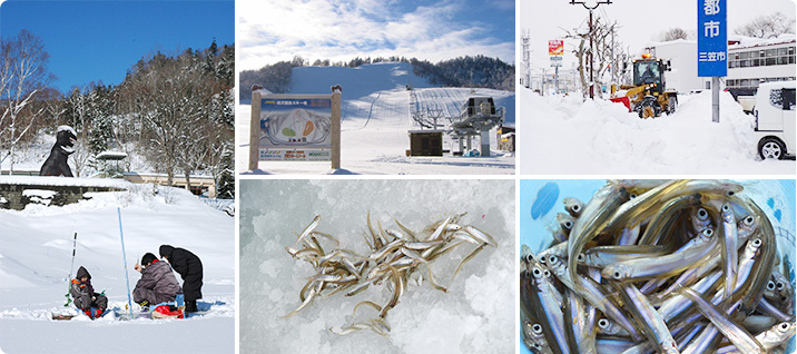 北海道三笠市の風景写真