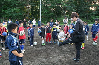 北海道三笠市教育サポートイメージ