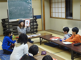 北海道三笠市教育サポートイメージ