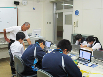 北海道三笠市教育サポートイメージ