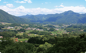 邑南町の風景写真