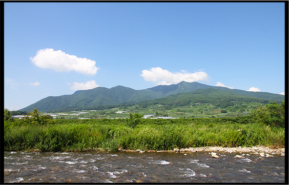 写真：高社山