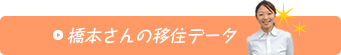 橋本さんの移住データ