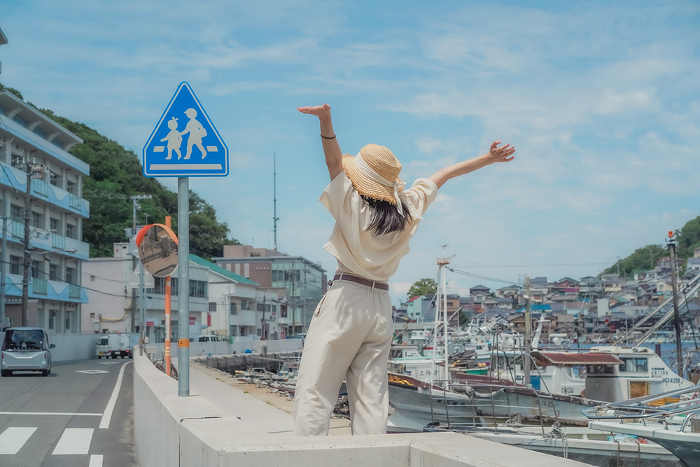 兵庫県姫路市家島諸島でSNSを活用し観光誘客と移住促進を行う地域おこし協力隊の活動