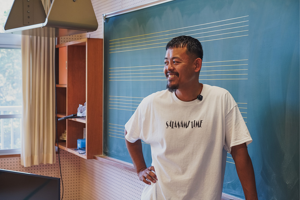 高知県四万十町で地域おこし協力隊として休廃校舎の利活用をミッションに活動する松本さん