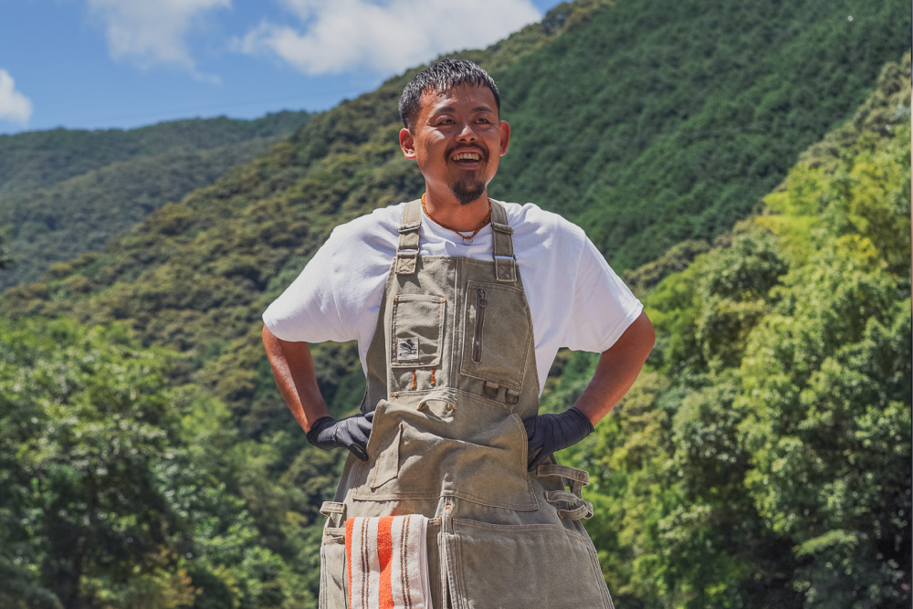 高知県四万十町で地域おこし協力隊として休廃校舎の利活用をミッションに活動する松本さん
