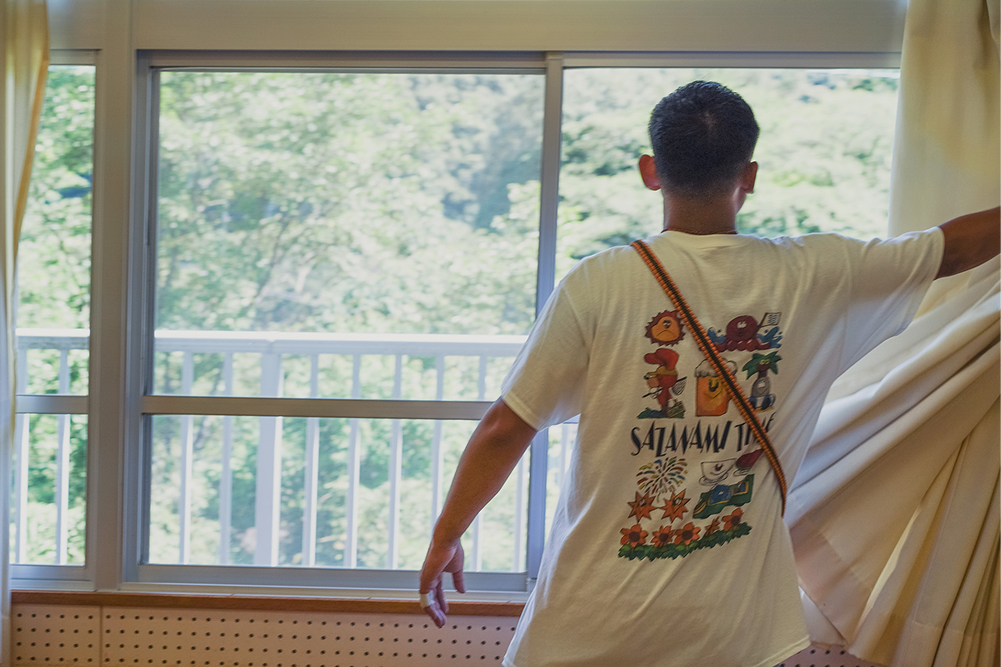 高知県四万十町の地域おこし協力隊として地域の休廃校舎の活用に取り組む松本さん