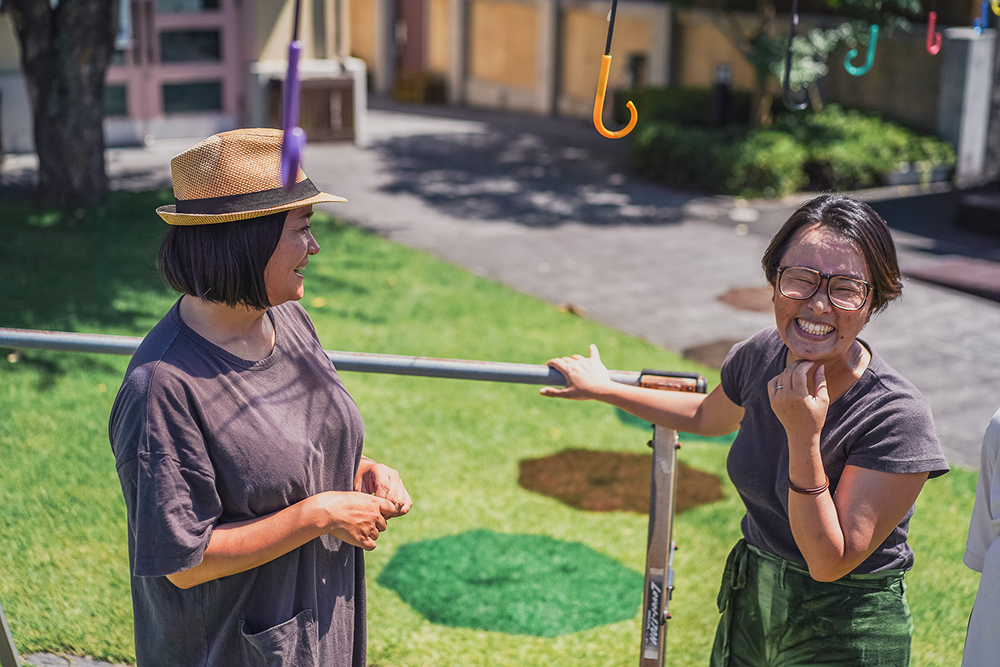 愛媛県南部の地域おこし協力隊現役や経験者が安心して集える環境づくりを行う山口さん