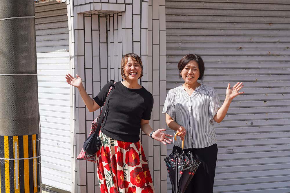 五島の暮らしと文化をつなぐ拠点てとば美術館を運営する協力隊経験者の村野麻梨絵さん