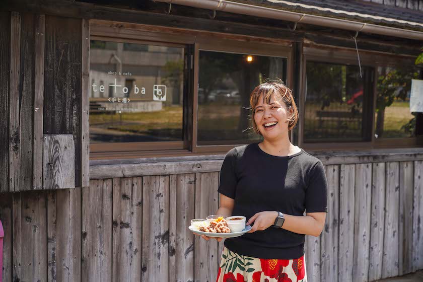 長崎県五島市でカフェや宿泊施設を運営し地域の居場所づくりを行う地域おこし協力隊経験者