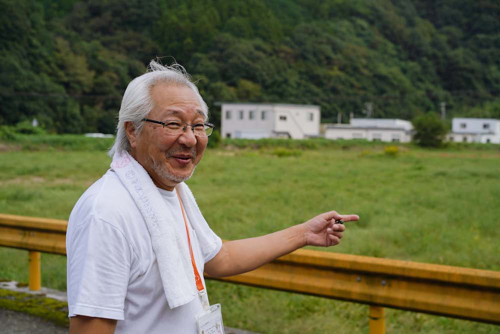 山口県山陽小野田市川上地区で特産品開発と地域ブランディングを進める協力隊員の活動