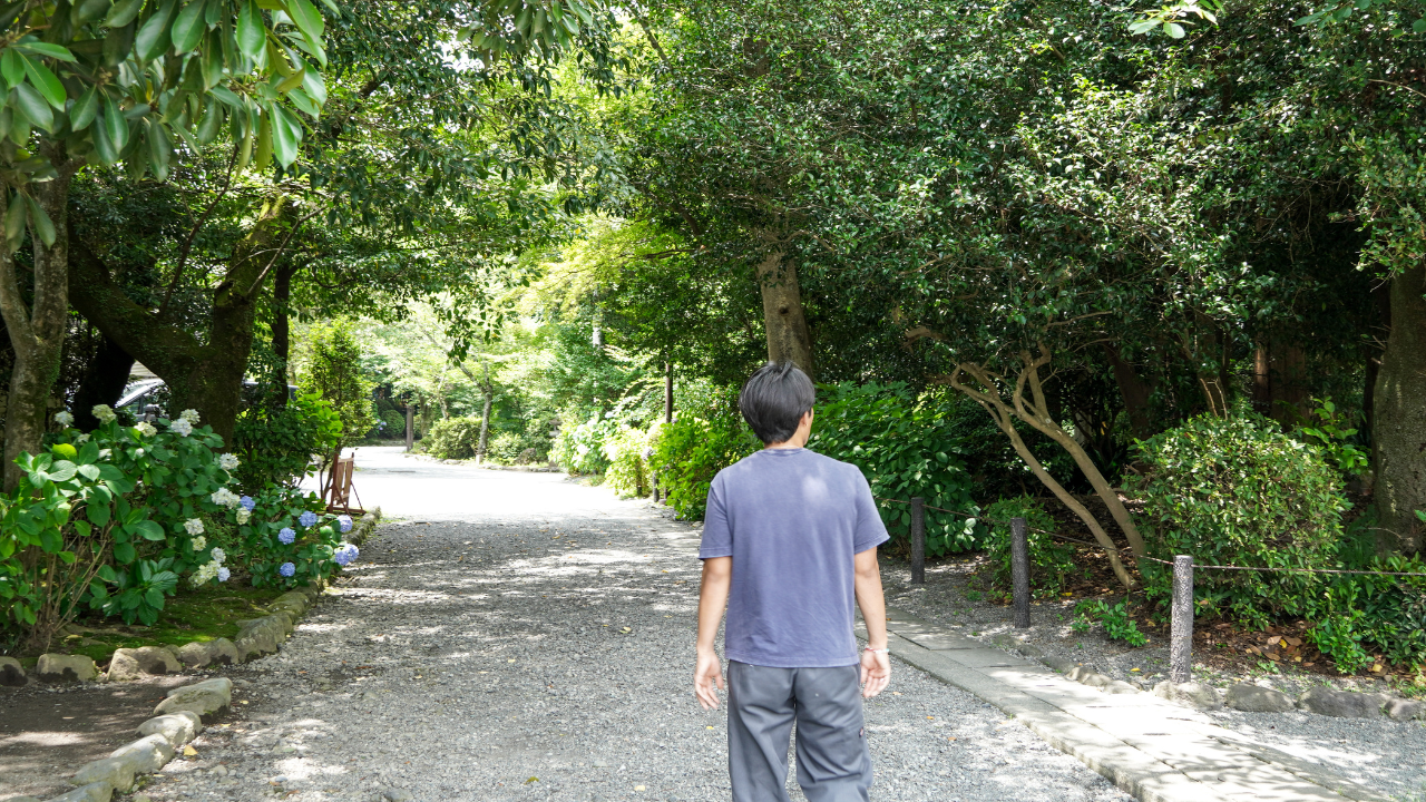 上川和心さんと廣島千匠さんが地域おこし協力隊インターンに応募したきっかけについて語るセクションの挿入画像。