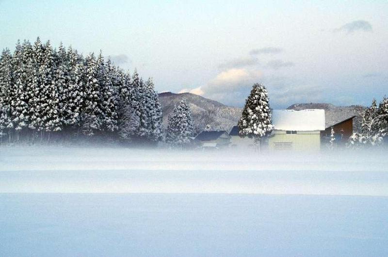 西和賀の冬