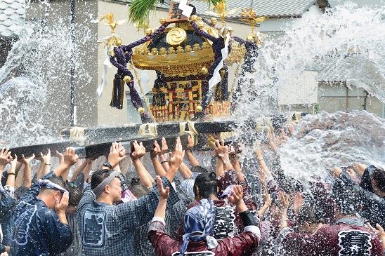八重垣神社祇園祭