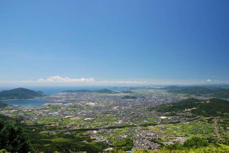 大平山からの眺望