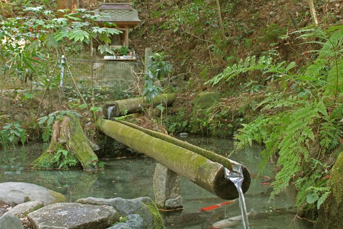 熊野の清水（環境庁認定・全国名水百選）