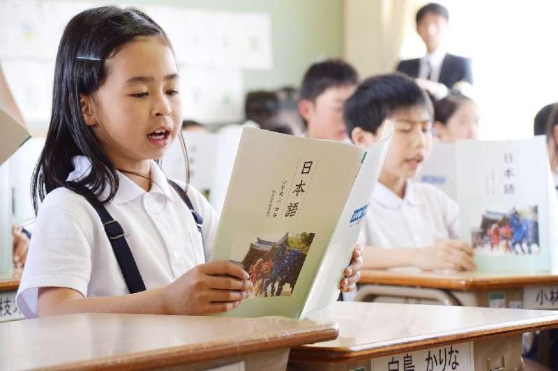 九州初の小中学校での「教科日本語」