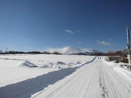 冬の北軽井沢