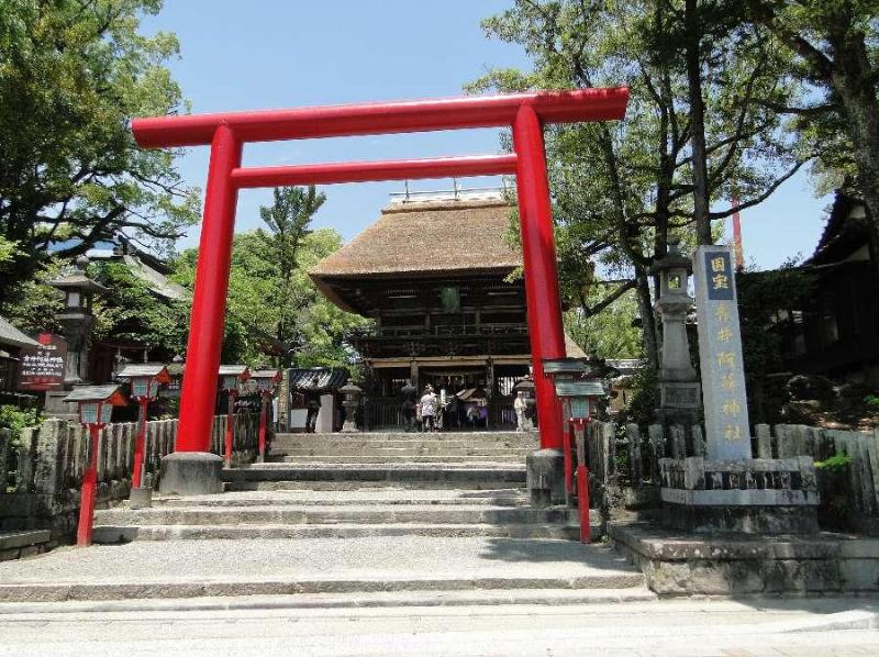 国宝「青井阿蘇神社」