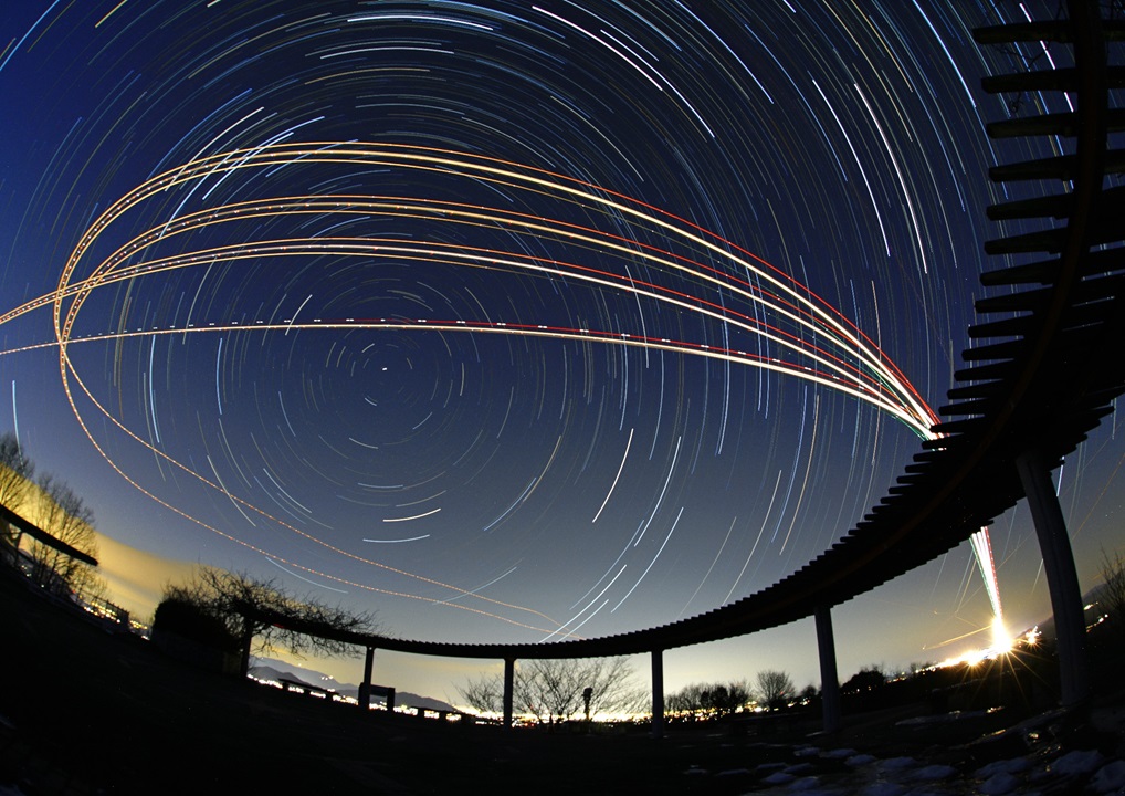 360度のパノラマ展望台【高山航空公園】