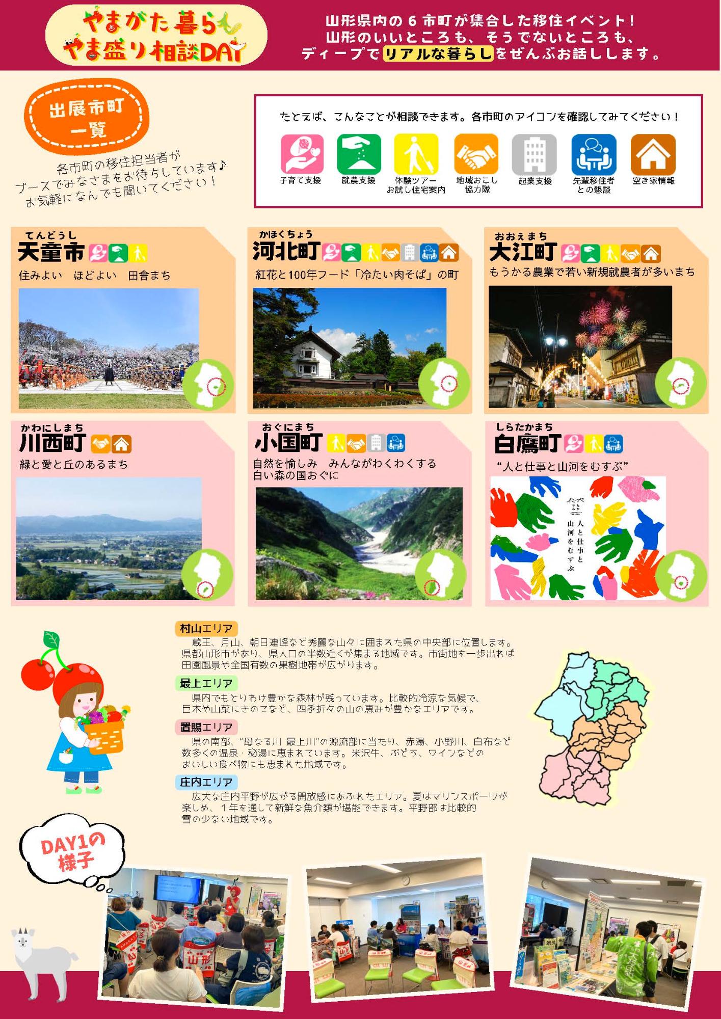 やま盛り相談ＤＡＹチラシ裏面