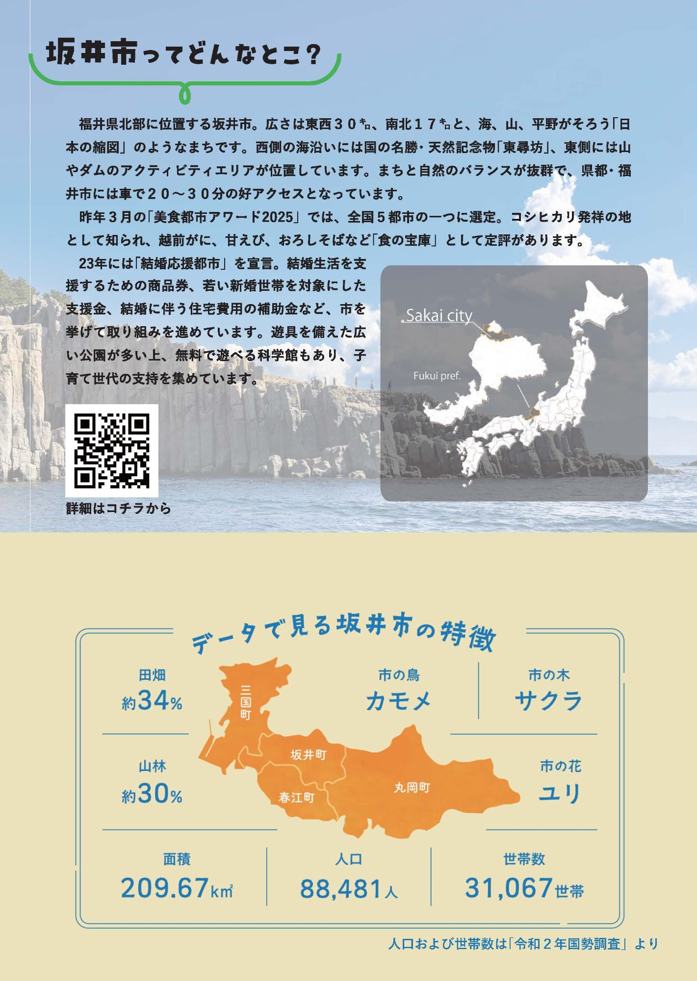 福井県坂井市の移住イベント