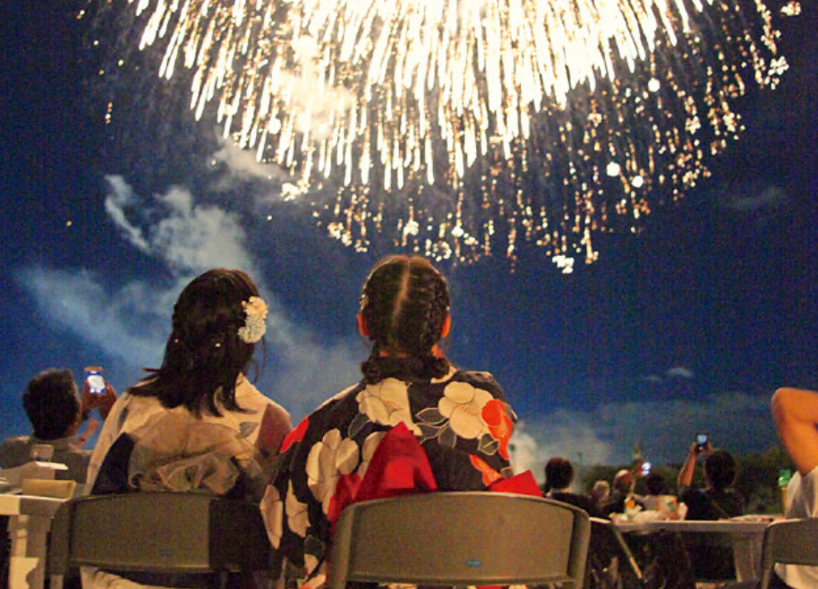 須賀川市釈迦堂川花火大会