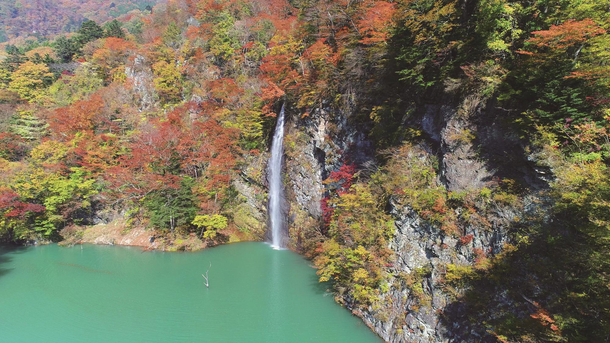 回顧の滝