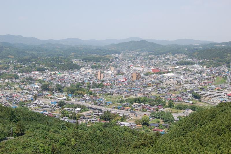 仙元山からの眺望