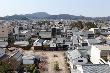 越前市中心市街地俯瞰（蔵の辻）