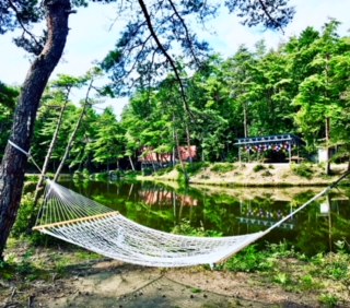 5月20日湖畔でbbqパーティー 開催 Inおおぐて湖キャンプ場 ニッポン移住 交流ナビ Join