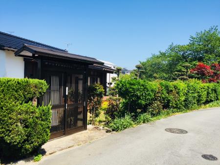 お試し居住受付中【庭、えんがわ付き一軒家】／ニッポン移住・交流ナビ