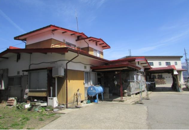 House in Iiyama, Nagano