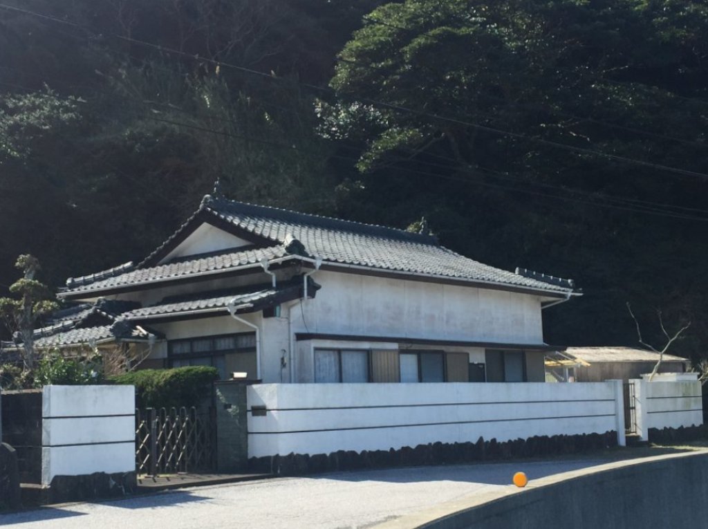 House in Saiki, Oita