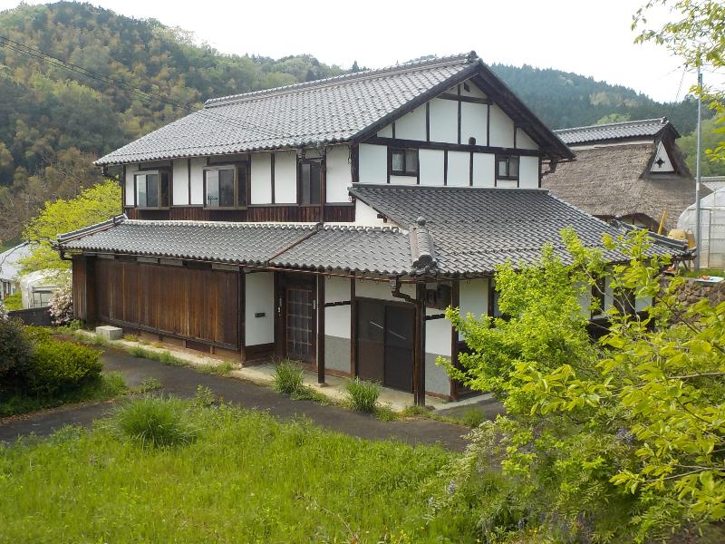 House in Fukuchiyama, Kyoto