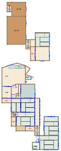 House in Kasaoka, Okayama: photo 2